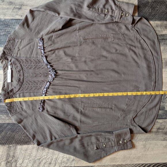 Isabel Marant Etoile Florent Fringe Mini Dress Embroidered - Picture 5 of 7